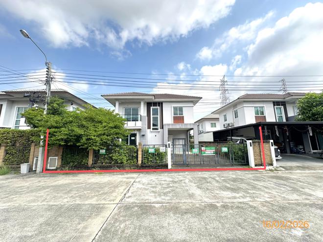 Houses for sale : HOME 50.1 Sq.w. Thung Khru Bangkok for 3.7M