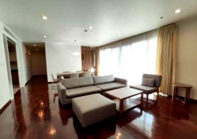 คอนโดให้เช่า : LTH6429 – Apartment FOR RENT in Phrom Phong 3 beds 3 baths Size 186 Sq.M. nearby BTS Asok Station ONLY 89k/Month