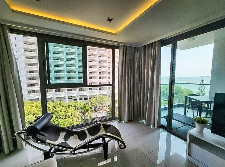 รูป For Sale Wongamat Tower 1 Bedroom Sea View Condominium - รูปที่ 9/11