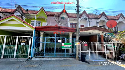 ทาวน์โฮม ปทุมธานี : ทาวน์เฮ้าส์ 17 ตร.วา คลองหลวง ปทุมธานี 1M