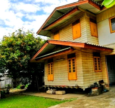 ที่ดิน ดองกิ มอลล์ ทองหล่อ   : LTHC6946 – Land with house FOR SALE in Phra Khanong size 150 Sq.Wah.BTS Phra Khanong Station ONLY 59 MB