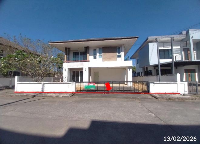 รูป บ้านเดี่ยว 60.3 ตร.วา พีรยา สันกำแพง เชียงใหม่ 2.6M - รูปที่ 1/33