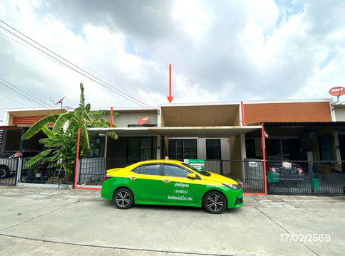 TOWN HOUSE 26.6 Sq.w. Muang Chon Buri Chonburi for 2M