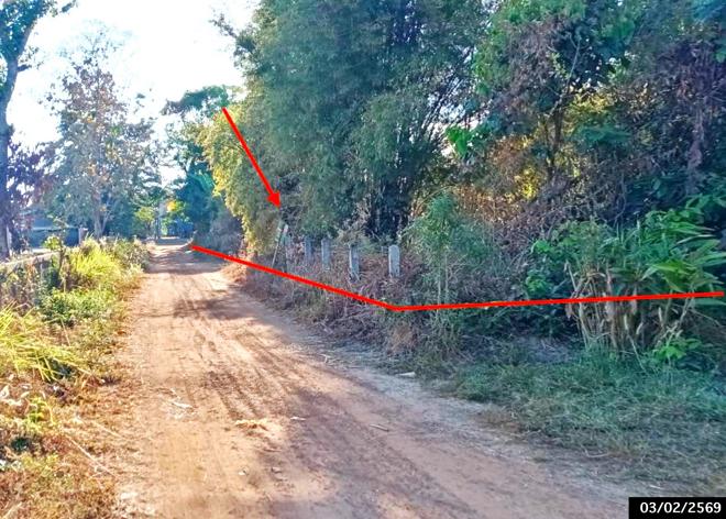 รูป ที่ดินว่างเปล่า 257 ตร.วา พรรณานิคม สกลนคร 332,000 - รูปที่ 2/13