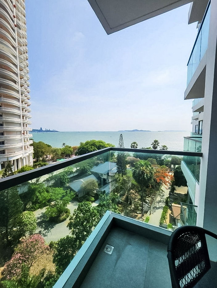 รูป For Sale Wongamat Tower 1 Bedroom Sea View Condominium - รูปที่ 11/11