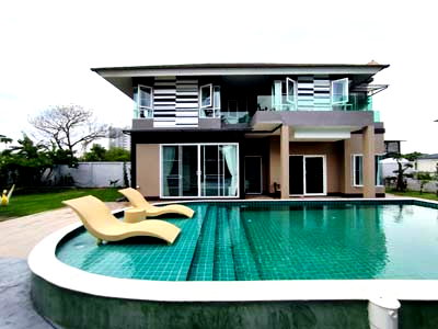 เช่าบ้านเดี่ยว วิทยาลัยเชียงใหม่บริหารธุรกิจนานาชาติ : ให้เช่า บ้านพูลวิวล่า กาญจน์กนก 12, ใกล้รร.นานาชาติยูนิตี้คอนคอร์ด จ.เชียงใหม่, บิ๊กซีดอนจั่น