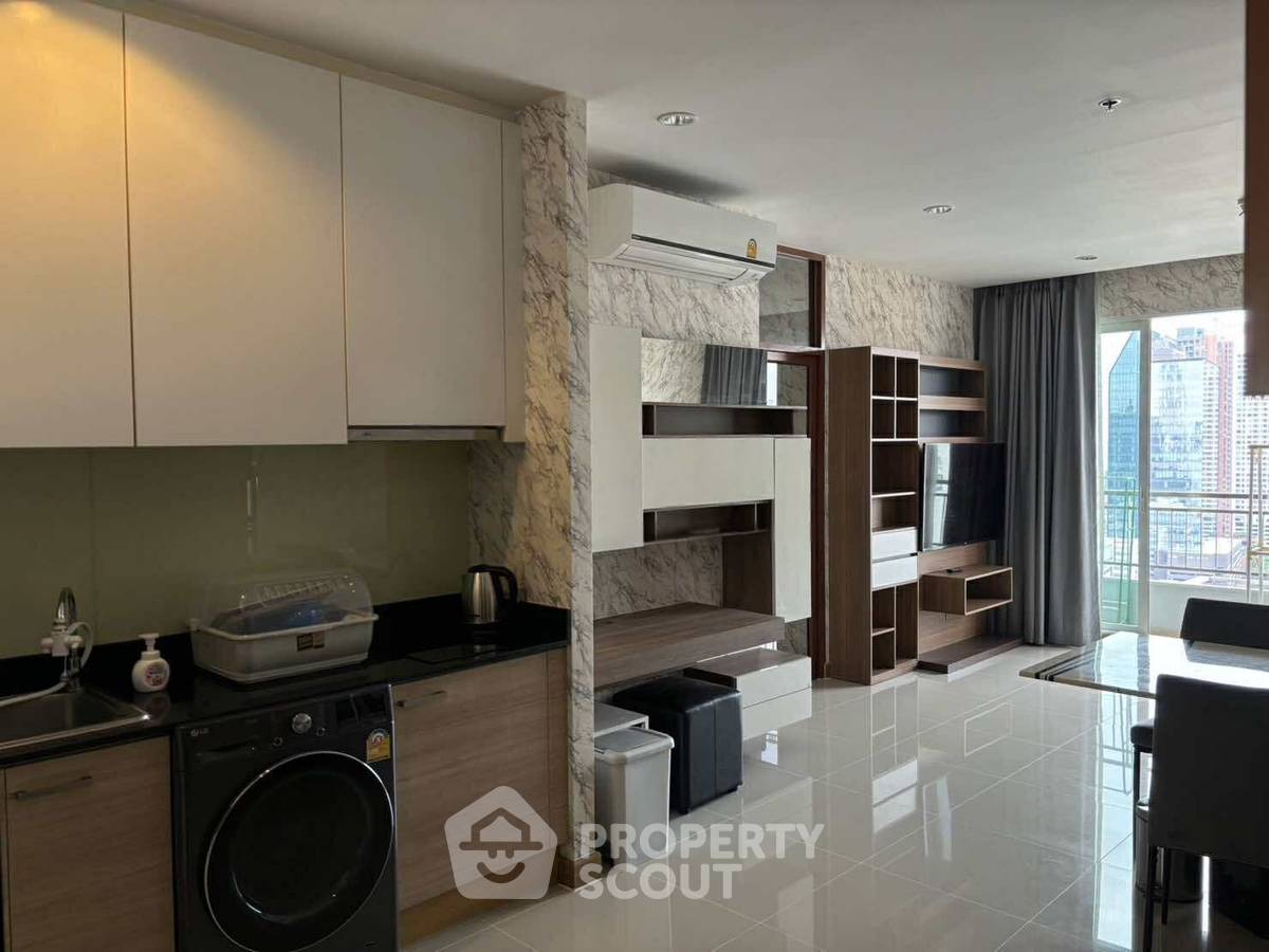 รูป คอนโด 2 ห้องนอน ชั้น 26 ที่ Circle Condominium ใกล้ MRT เพชรบุรี (ID 2744173) - รูปที่ 4/5