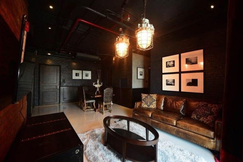 รูปภาพ LTH6670 – Luxury Loft @ Aguston Sukhumvit 22 FOR RENT 3 beds 3 baths Size 137 Sq.M.Near BTS Phrom Phong stations ONLY 100k/month