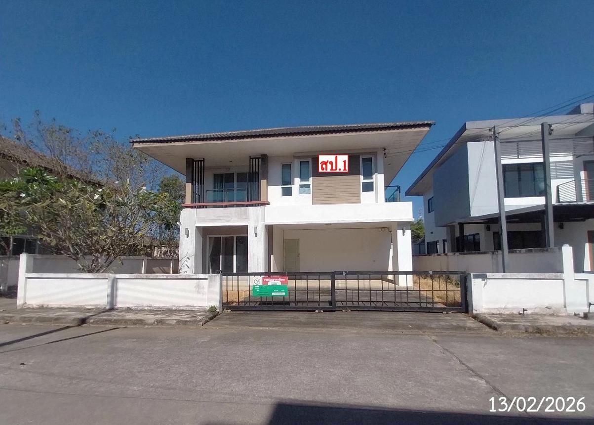 รูป บ้านเดี่ยว 60.3 ตร.วา พีรยา สันกำแพง เชียงใหม่ 2.6M - รูปที่ 18/33