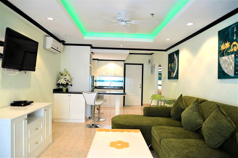 1 Bed Condo for Sale at Jomtien Beach Condominium in Pattaya