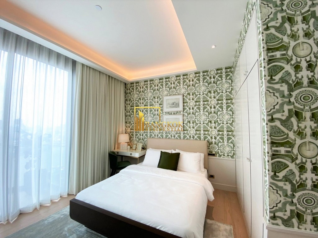 รูป Mandarin Oriental Bangkok | Gorgeous 2 Bed Duplex Condo With River Views - BR12207CD - รูปที่ 5/32