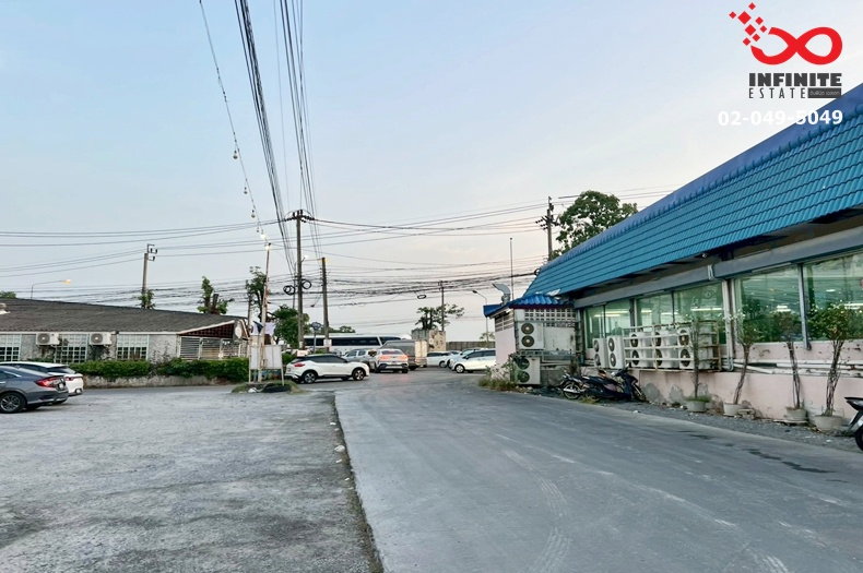 รูป ขายที่ดิน 91 ตรว.ถมแล้ว ซอยประเสริฐมนูกิจ 25 (เกษตร-นวมินทร์) ลาดพร้าว - รูปที่ 4/7