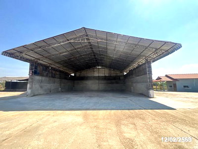 ขายโรงงาน : โกดัง 7272.7 ตร.วา เขื่องใน อุบลราชธานี 9.3M