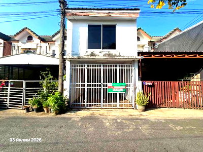 Townhouses for sale บิ๊กซี พิษณุโลก : TOWN HOUSE 18.8 Sq.w. Muang Phitsanulok Phitsanulok for 906,000