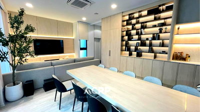 บ้านเดี่ยวให้เช่า : ให้เช่า บ้านเดี่ยว 3 ชั้น โครงการ VIVE กรุงเทพกรีฑา พร้อมลิฟท์ส่วนตัว ใกล้โรงเรียนนานาชาติ