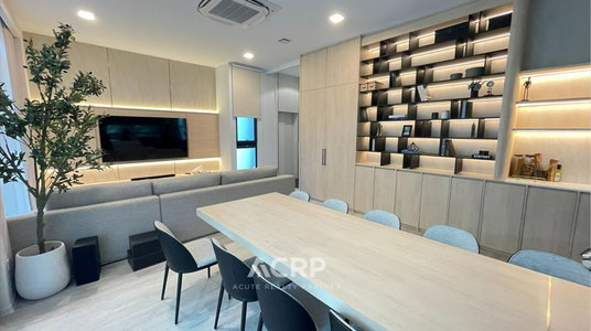 รูปภาพ Luxury 3-Storey Detached House for Rent at VIVE Krungthep Kreetha with Private Lift