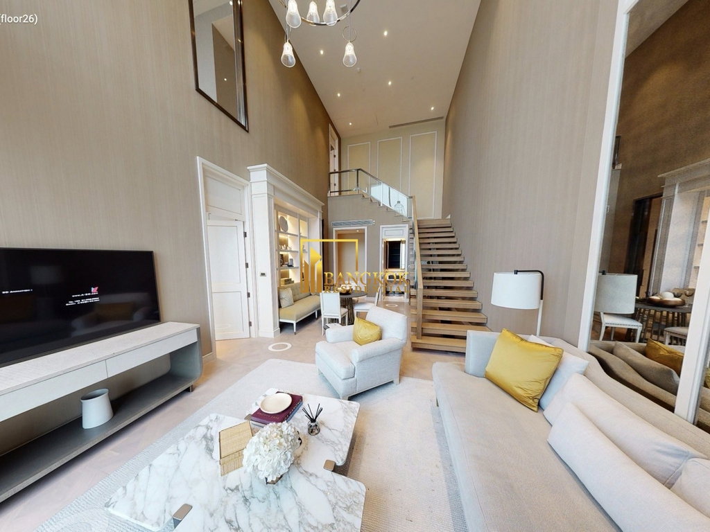 รูป Mandarin Oriental Bangkok | Gorgeous 2 Bed Duplex Condo With River Views - BR12207CD - รูปที่ 1/32