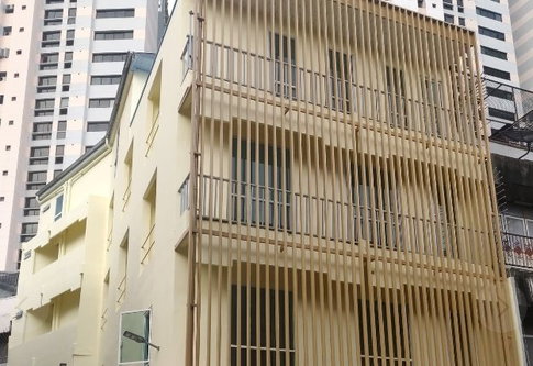 LTH6723 – Commercial Building FOR SALE in Phromphong Size 1,000 Sq.M. near BTS Phromphong Station ONLY 90 MB