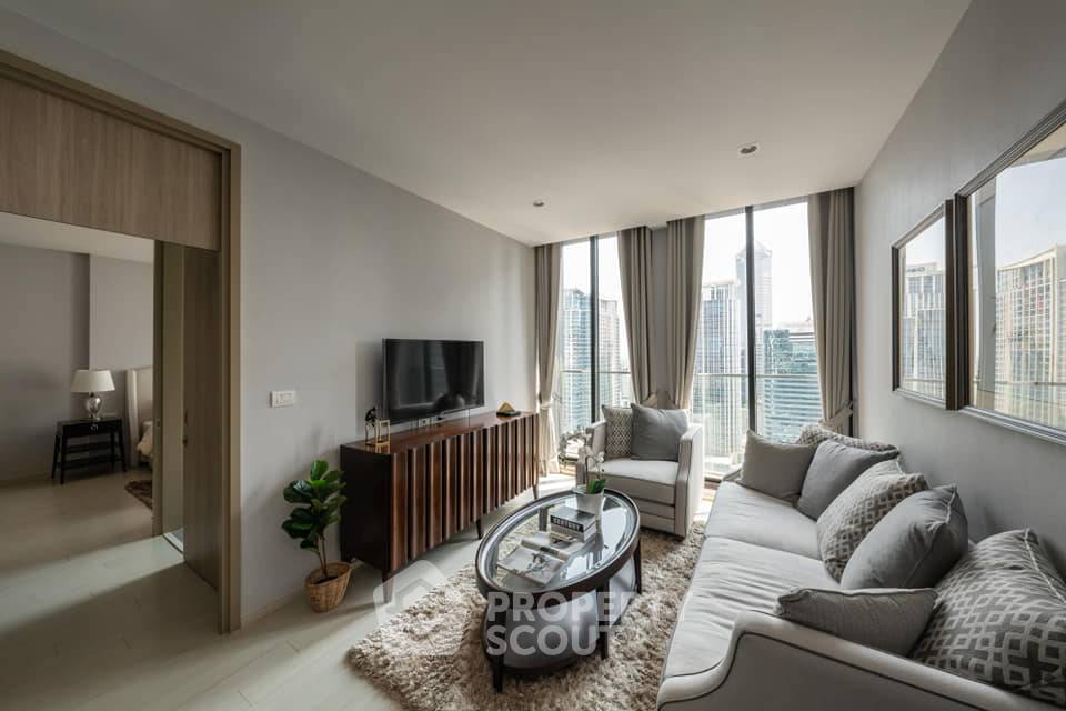 รูป ชั้น 27 คอนโด 1 ห้องนอน Noble Ploenchit ใกล้ BTS เพลินจิต 100 ม. (ID 659271) - รูปที่ 2/10