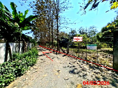 Land for sale Chiang Mai : LAND 5011 Sq.w. San Pa Tong Chiang Mai for 7.7M