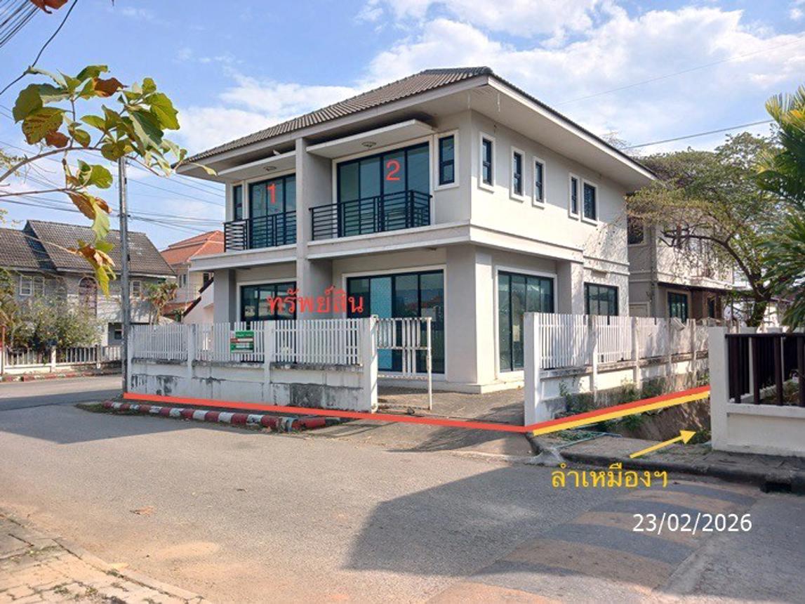 รูป บ้านเดี่ยว 56 ตร.วา บ้านขวัญเวียง 1 หางดง เชียงใหม่ 6.1M - รูปที่ 19/39