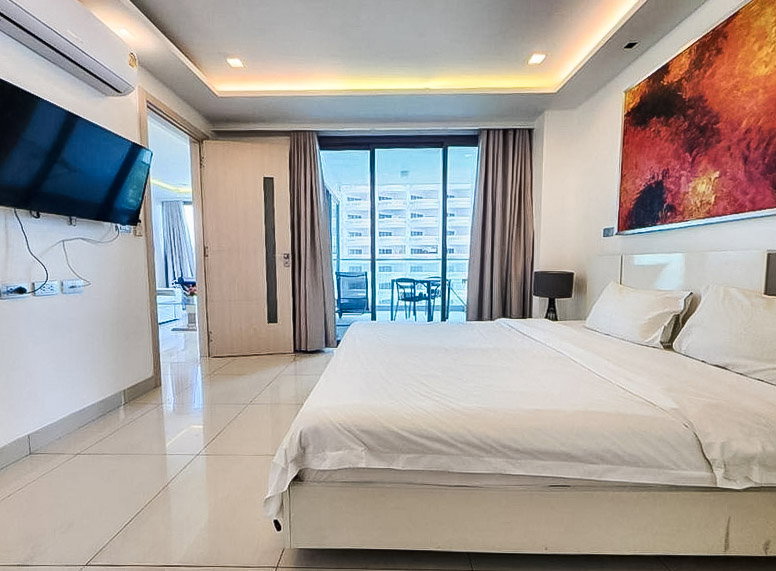 รูป For Sale Wongamat Tower 1 Bedroom Sea View Condominium - รูปที่ 5/11