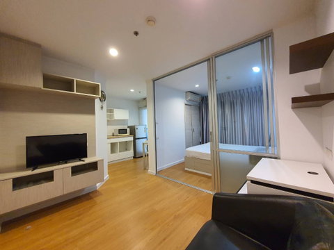 Lumpini Huamark. 1bed 26sqm. Line id: @pfagent