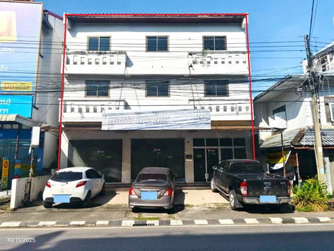 อาคารพาณิชย์ 38 ตร.วา เมืองขอนแก่น ขอนแก่น 13M