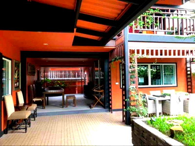 Houses for rent บางลำภู(บางลำภู) : LTH6236 – FOR RENT House in Sathorn 4 bedrooms size 202 sq.m. near MRT Lumpini Station ONLY 120,000 THB / month