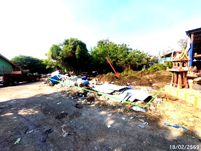 ขายที่ดิน : ที่ดินว่างเปล่า 100 ตร.วา เมืองชัยนาท ชัยนาท 824,000
