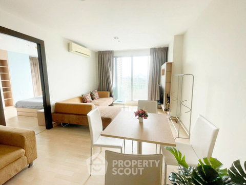 2-BR Condo At Rhythm Ratchada, 100m To MRT Ratchadaphisek (ID 2751691)