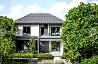 Houses for sale Thai Polymer Textile  : LTHC6720 – House FOR SALE in Bangna 3 beds 3 baths 211 sq.M.Near Bearing station ONLY 16.9 MB