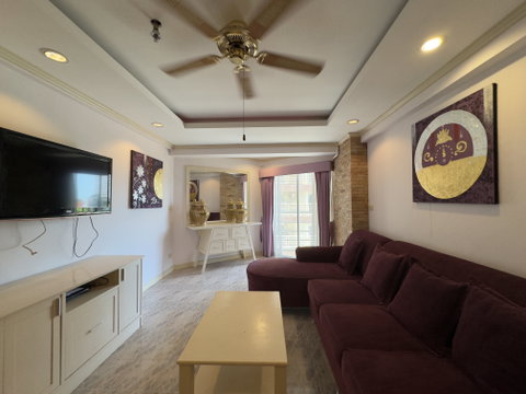 1 Bed Condo for Rent at Jomtien Beach Condominium in Pattaya