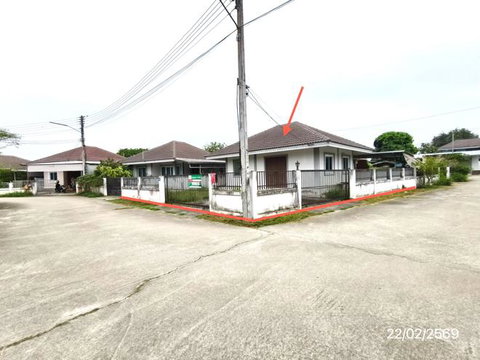 บ้านเดี่ยว 44 ตร.วา บ้านรุ่งฤทธิ์ สันทราย เชียงใหม่ 1.2M