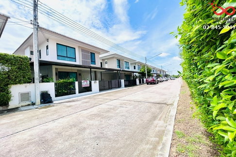 ขายบ้าน 2 ชั้น 35ตร.ว. หมู่บ้าน มายกรีน บางสมัคร บางนา–ตราด บางปะกง ฉะเชิงเทรา