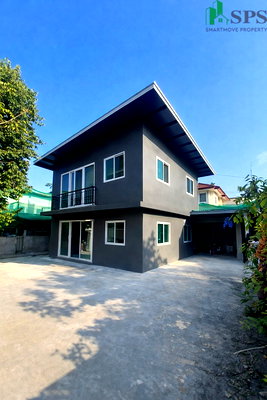 เช่าบ้านเดี่ยว โรงเรียนเซนต์แอนดรูส์อินเตอร์เนชันแนล กรุงเทพ : ให้เช่า บ้านเดี่ยวสร้างใหม่ ทำเลสุขุมวิท 71 ซอยปรีดีพนมยงค์ 26 (SPSSR146)