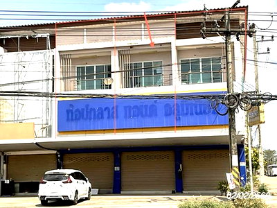 อาคารพาณิชย์ ปราจีนบุรี : อาคารพาณิชย์ 72.1 ตร.วา ศรีมหาโพธิ ปราจีนบุรี 15.2M
