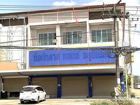 อาคารพาณิชย์ 72.1 ตร.วา ศรีมหาโพธิ ปราจีนบุรี 15.2M