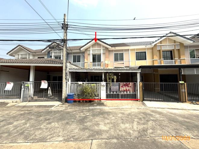 รูป ทาวน์เฮ้าส์ 20.3 ตร.วา พฤกษาวิลล์ 28 วงแหวน-รัตนาธิเบศร์ บางใหญ่ นนทบุรี 1.4M - รูปที่ 1/15