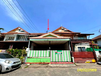 ทาวน์โฮม ม.นอร์ทกรุงเทพ วิทยาเขตรังสิต : ทาวน์เฮ้าส์ 20.6 ตร.วา บ้านพฤกษา 9 คลองหลวง ปทุมธานี 1M