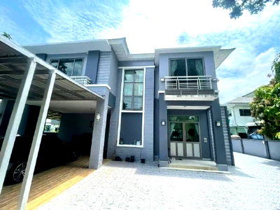 Houses for rent บางลำภู(บางลำภู) : LTHC6799 – House FOR RENT in Rama 9 4 beds 3 baths 100 sq.M.Near Huamark station ONLY 125k/month