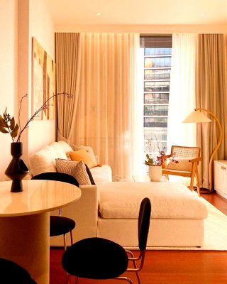 คอนโดให้เช่า : LTH6798 – Khun by Yoo FOR RENT 1 bed 1 bath Size 49 Sq.M.Near BTS Thonglor stations ONLY 65k/month