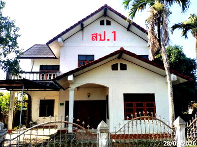 บ้านเดี่ยว 100 ตร.วา จอมทอง เชียงใหม่ 1.3M