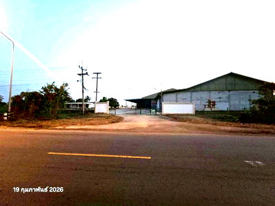 Factory for sale Uthai Thani : FACTORY 9520 Sq.w. Ban Rai Uthai Thani for 12.1M