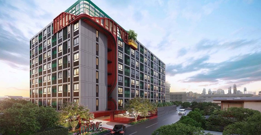 รูป The Muve Pradiphat ชั้น 7 | 25 ตร.ม. | ใกล้ BTS สะพานควาย - รูปที่ 10/12