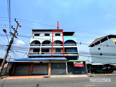 Shophouses for sale Kasetsart University Si Racha Campus : SHOP HOUSE 24 Sq.w. Si Racha Chonburi for 3.7M