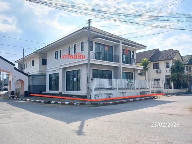 รูป บ้านเดี่ยว 56 ตร.วา บ้านขวัญเวียง 1 หางดง เชียงใหม่ 6.1M - รูปที่ 2/39