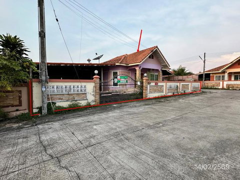 บ้านเดี่ยว 90 ตร.วา เกล็ดแก้ว 8 สัตหีบ ชลบุรี 2.2M