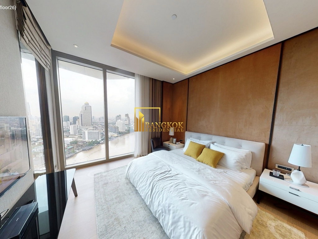 รูป Mandarin Oriental Bangkok | Gorgeous 2 Bed Duplex Condo With River Views - BR12207CD - รูปที่ 9/32