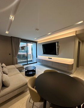 ว่างพร้อมอยู่! The room Sukhumvit38. 2นอน 79ตร.ม. Line id: @pfagent